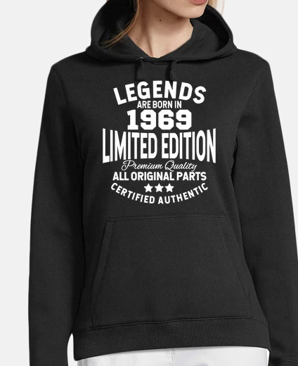 Hoodie legends are born in 1969