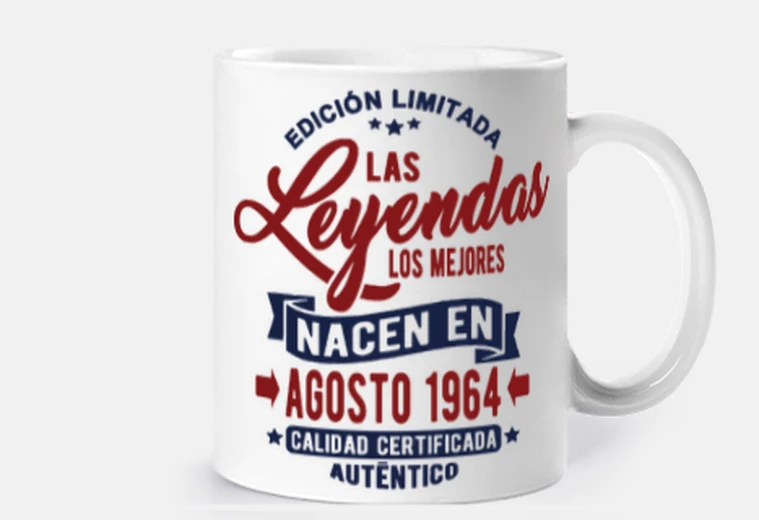 Cup Legends are born in August 1964