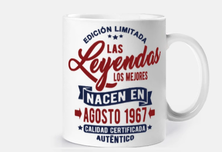 Cup Legends are born in August 1967