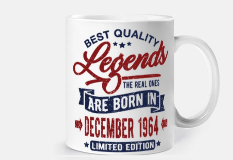 Cup legends December 1964