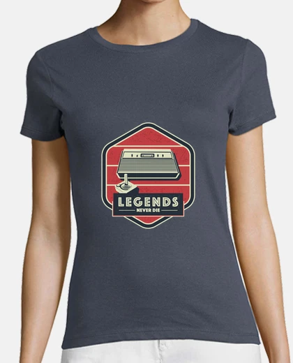 Tee-shirt Legends never die - Atari