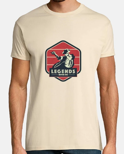 Tee-shirt Legends never die - Michael Jackson