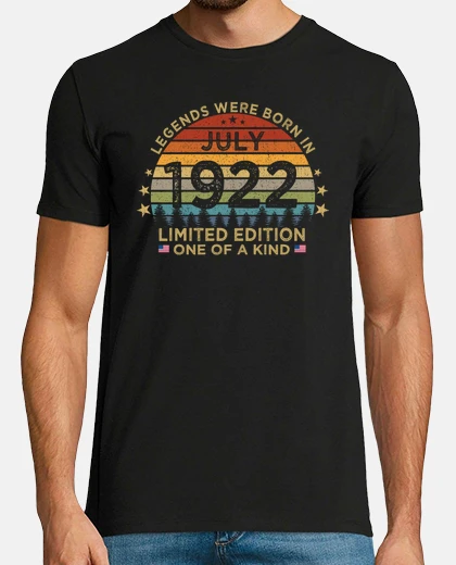 legends were born in july 1922 american patriotic birthday vintage
