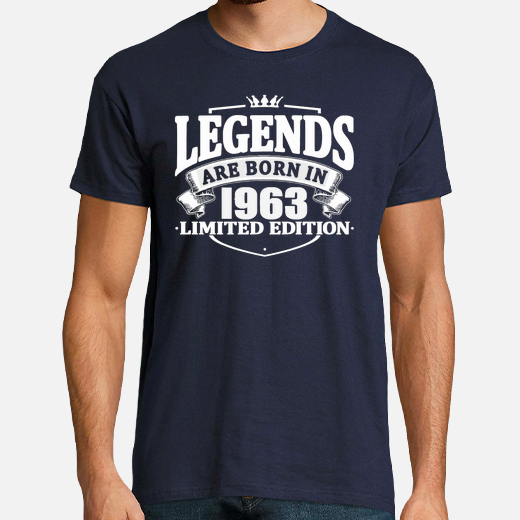 legends are born in 1963