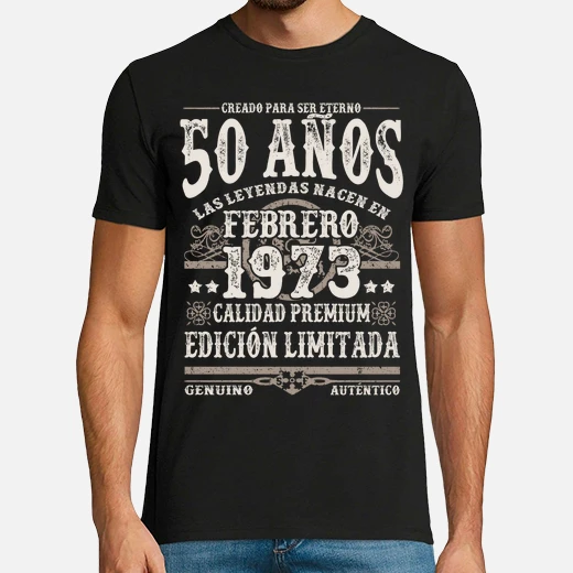legends are born in february 1973