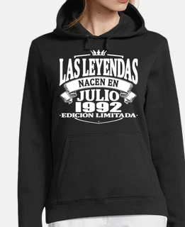 Legends are born in July 1992