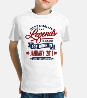 legends January 2011