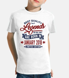 legends January 2018
