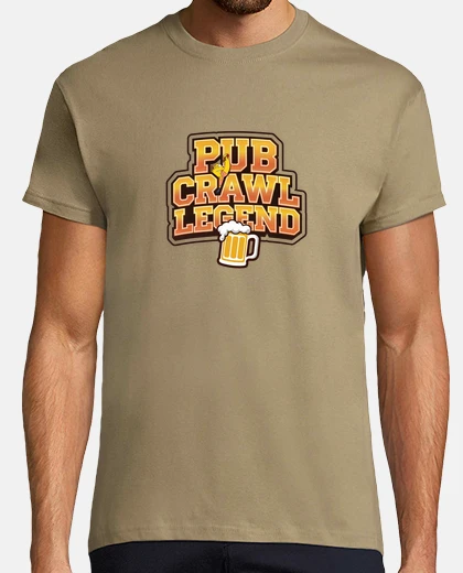 T-shirt leggenda del giro dei pub