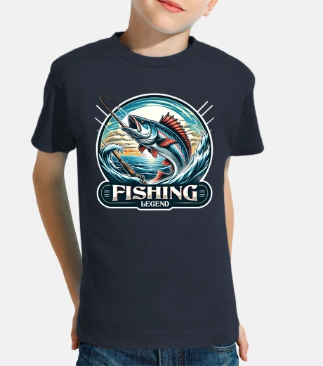 Abbigliamento leggenda della pesca