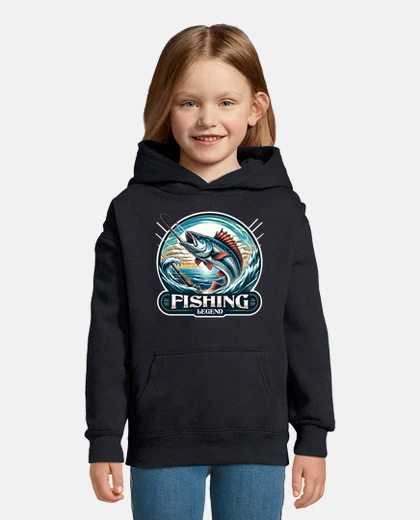 Abbigliamento leggenda della pesca