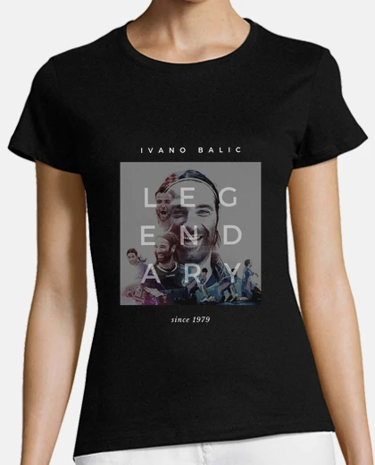 T-shirt leggenda ivano balic