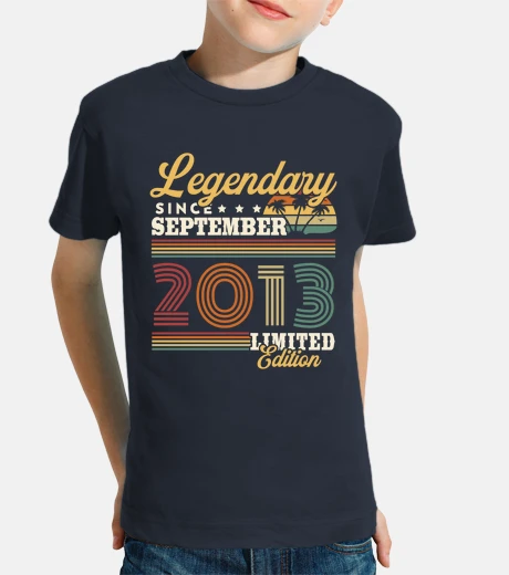 Abbigliamento leggendario da settembre 2013 vintage