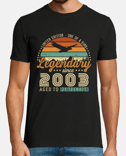 T-shirt leggendario dal 2003