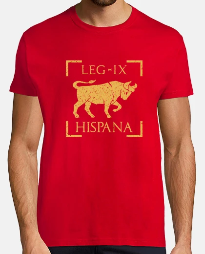 T-shirt legio ix hispana taurus emblem roman le