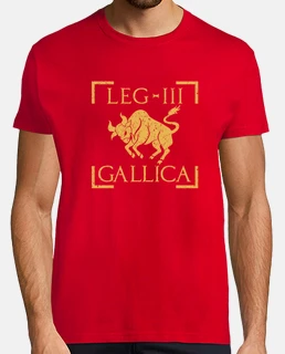 legio iii gallica taurus taureau emblème légion romaine