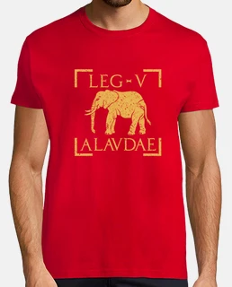 legio v alaudae éléphant emblème légion