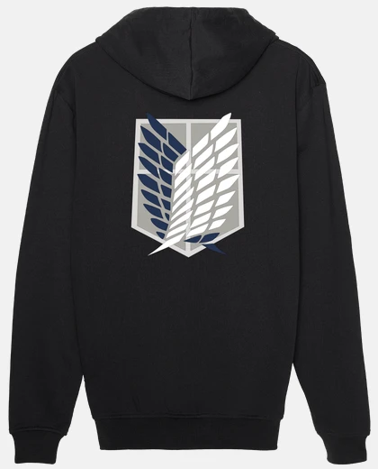 Sudadera Legión de Reconocimiento (Dibujo detrás)