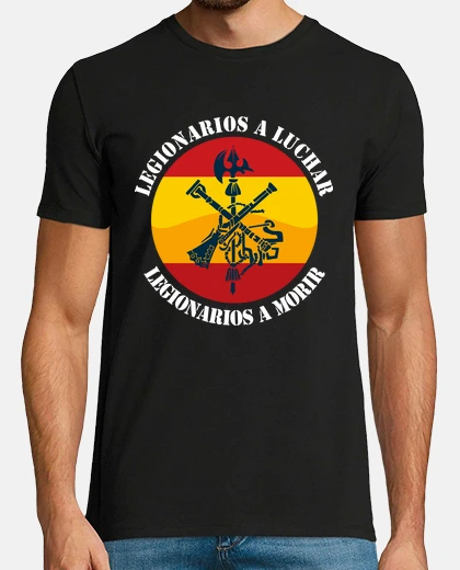 Camiseta Legionarios a luchar