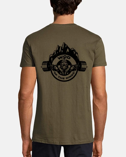 T-shirt legno of rings