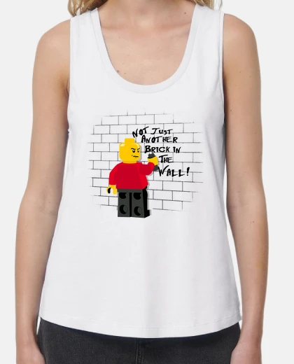 Tee-shirt Lego Not Brick in the wall