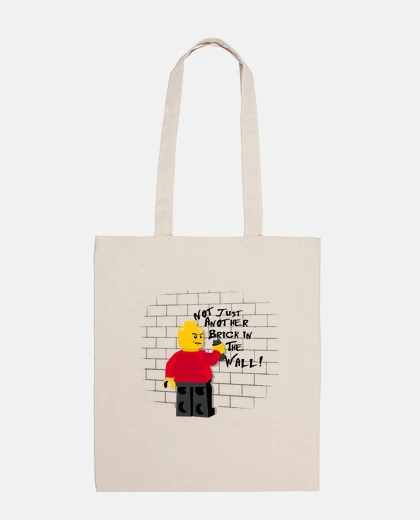 Bag lego not brick in the wall