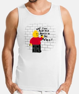 lego not brick in the wall