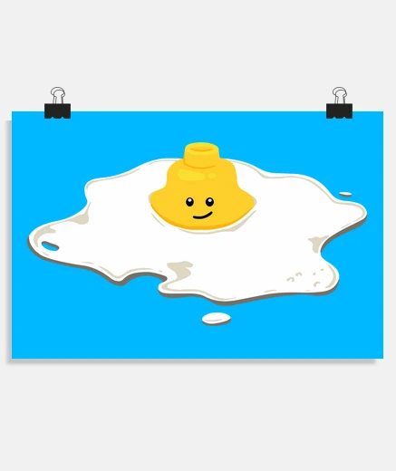 Poster legoeuf