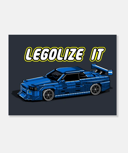 Stampa Legolizzalo