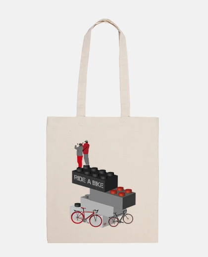 Bolsa LEGOS Y BICICLETAS