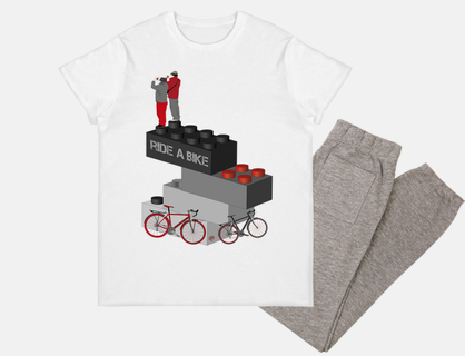 legos and bicycles