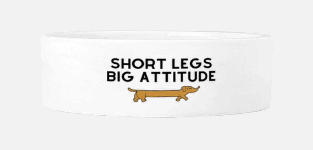 Mascotas legs corte, big attitudine