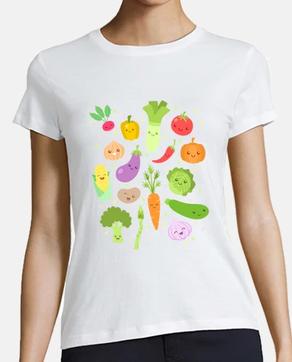 Tee-shirt légumes ice s