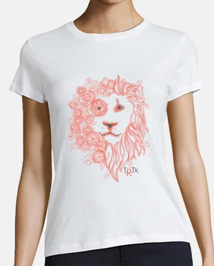 T-shirt lehoia - lion - lion