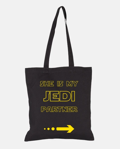 Borsa lei è Jedi