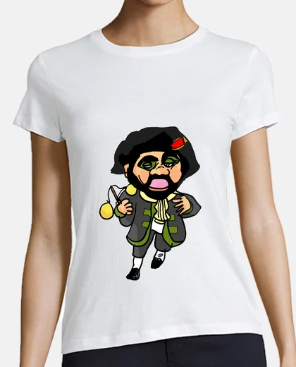 T-shirt lei la testa grossa 1