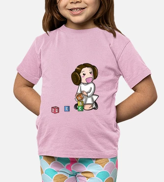 Camiseta star wars niña sales