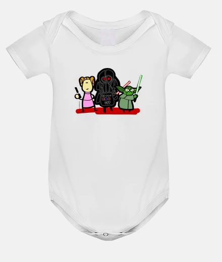 Kids Leia, vader, yoda