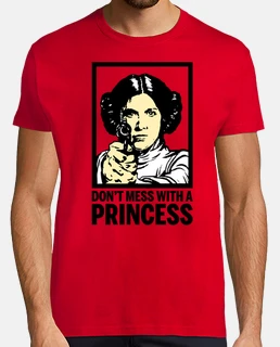 Leia - No te Metas con una Princesa (La Guerra de las Galaxias)