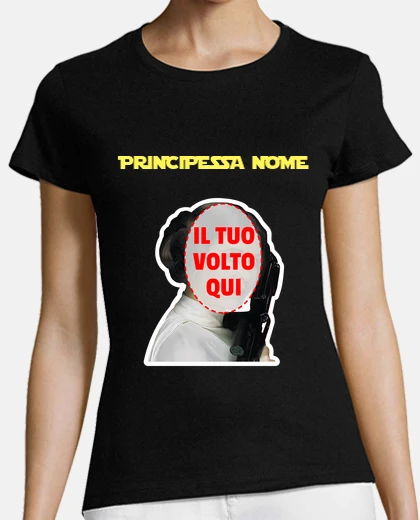 Leila con il tuo viso