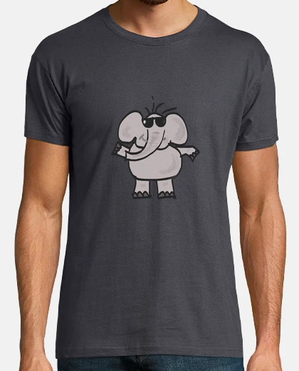 Tee-shirt l'éléphant