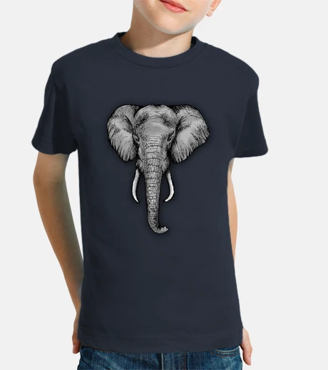 Vêtements l'éléphant majestueux