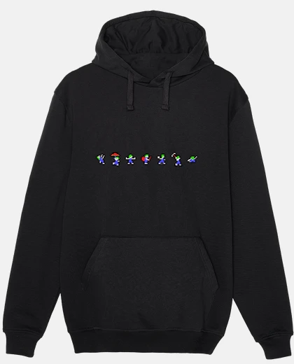Sudadera Lemmings
