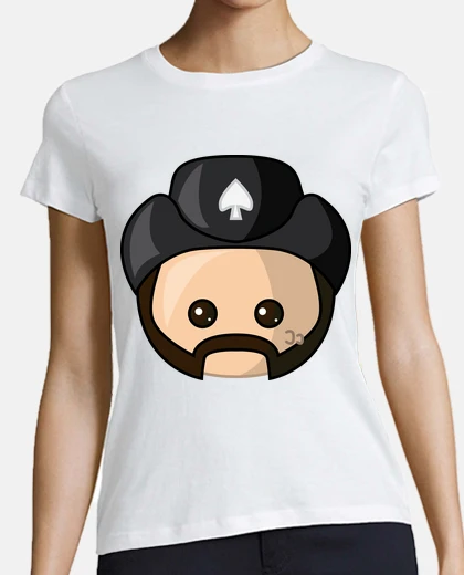 Camiseta Lemmy Beisbol Mujer