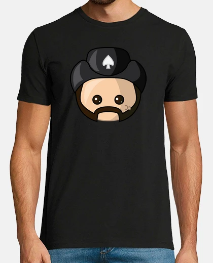 Camiseta Lemmy Manga Corta Hombre