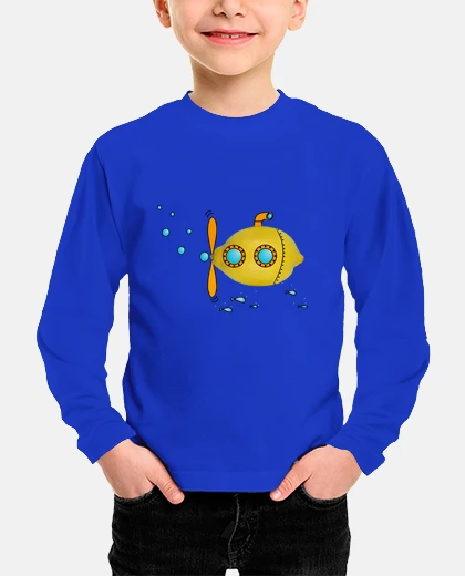 Kids lemon submarine