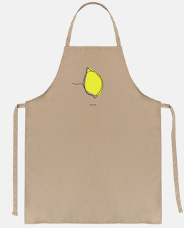 lemon apron