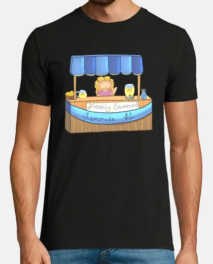 Camiseta Lemonade Stand With Kid
