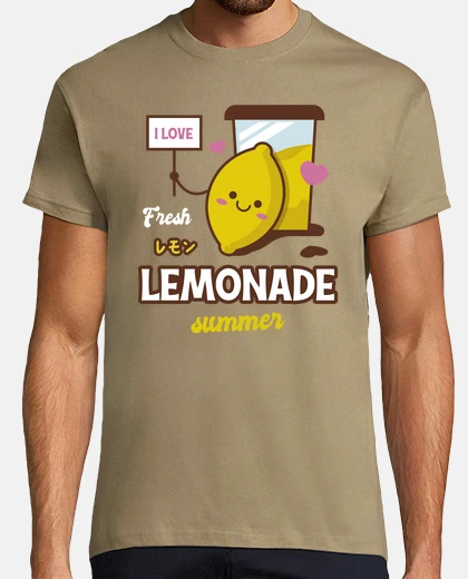 Camiseta Lemonade Summer Kawaii