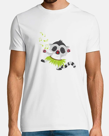 Camiseta Lemur Encantador